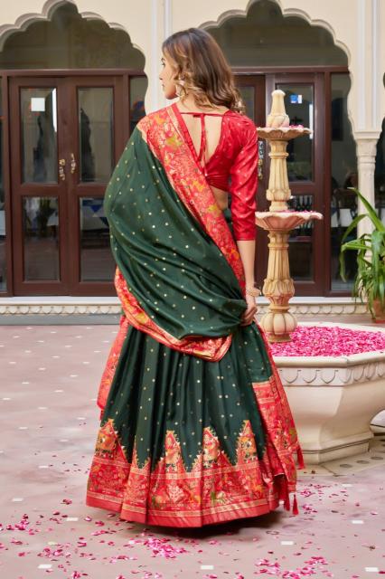 Artriddhs Dola silk vol 105 Lehengha choli manufacturers in West Bengal